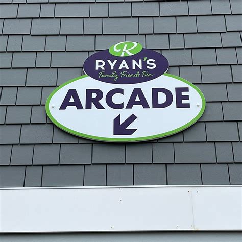 Ryans arcade - Unlimited arcade play for 2 hours? For just $19.95? Heck, yeah! And as a bonus, your Ryan's Card will already be loaded with 500 points (some restrictions apply)! Buy Now. Black Friday Sale. We are offering up serious savings this Black Friday with 50% Off Gift Cards*. Buy any card amount between $20-$200 at half price!
